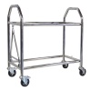 B-G Racing Low Level Wheel and Tyre Trolley